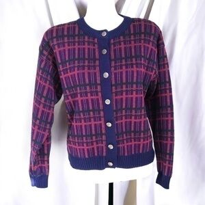Vintage Bryan Connelly Cardigan Size S